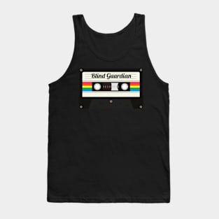 Blind Guardian / Cassette Tape Style Tank Top